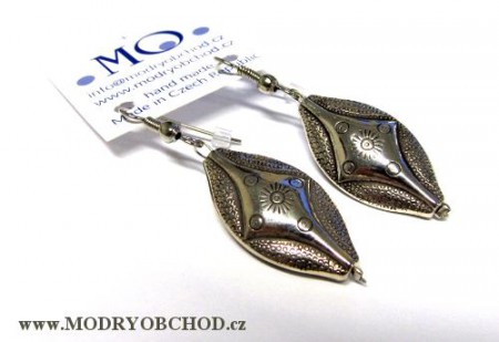 Prosluněné náušnice